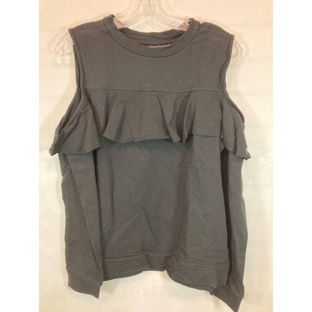 NWOT-Flirty Ruffle Delight: Women's Tank Top for Effortless Chic - Polly & Ester